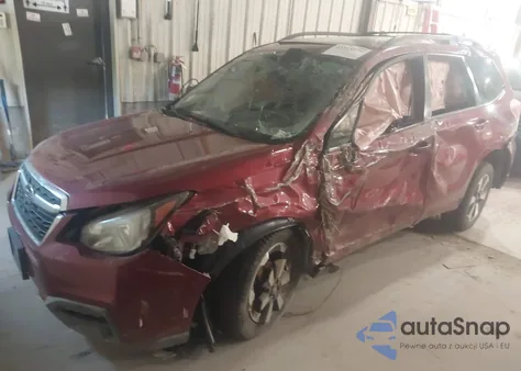 2018 Subaru Forester 2.5I Premium из США, поврежденный, VIN JF2SJAGC2JH528011